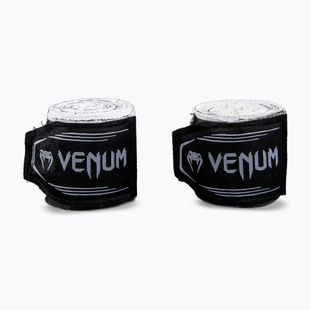 Bandaże bokserskie Venum Bats Night Handwraps 200 cm black/white