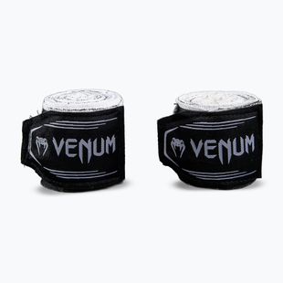 Bandaże bokserskie Venum Bats Night Handwraps 450 cm black/white