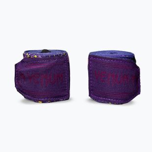 Bandaże bokserskie Venum Santa Muerte Handwraps 250 cm dark purple
