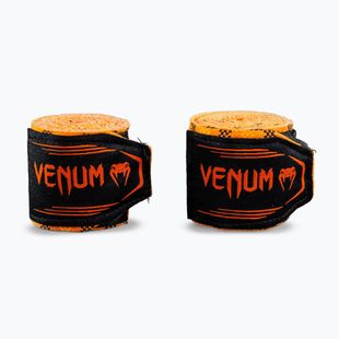 Bandaże bokserskie Venum Tartan Handwraps 400 cm pumpkin