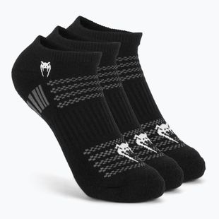 Skarpety Venum Vector No-Show 3 pary black/grey