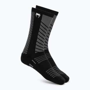 Skarpety Venum Vector Over-the-Calf black/grey