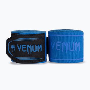 Bandaże bokserskie Venum Classic Handwrap Advanced 400 cm blue