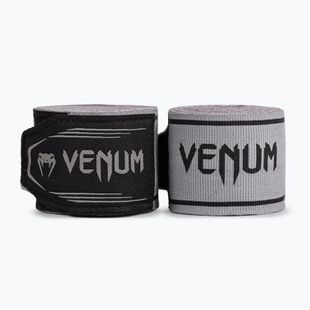 Bandaże bokserskie Venum Classic Handwrap Advanced 400 cm grey