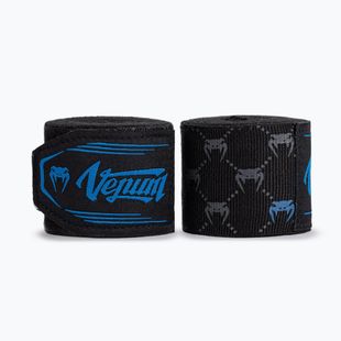 Bandaże bokserskie Venum Monogram Hand Wraps Advanced 400 cm black
