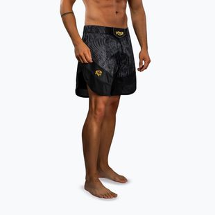 Spodenki treningowe męskie Venum x Chimaev Fightshorts black/grey