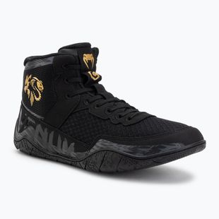 Buty zapaśnicze Venum x Chimaev Wrestling black/grey