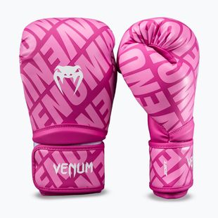 Rękawice bokserskie Venum Contender 1.5 XT 3D Boxing candy pink/white