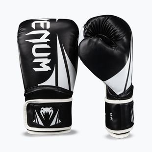 Rękawice bokserskie Venum Challenger 2.5 Boxing black/white