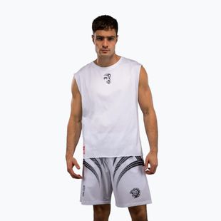 Koszulka męska Venum x Mike Tyson Tiger Sleeveless optical white