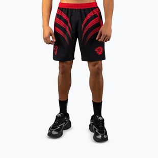 Spodenki treningowe męskie Venum x Mike Tyson Tiger Training deep black/intense red