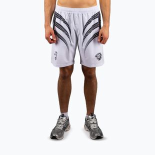 Spodenki treningowe męskie Venum x Mike Tyson Tiger Training optical white/deep black