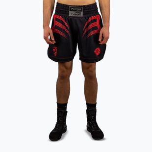 Spodenki treningowe męskie Venum x Mike Tyson Tiger deep black/intense red