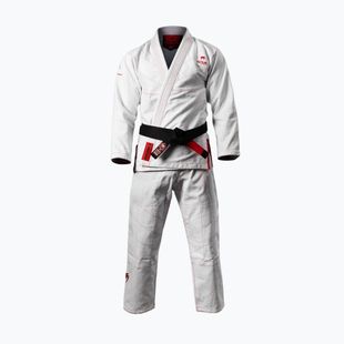 GI do brazylijskiego jiu-jitsu Venum Roger Gracie Academy BJJ white/red