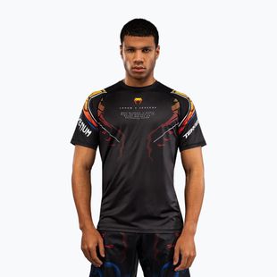 Koszulka treningowa męska Venum x TEKKEN 8 Yoshimitsu Dry-Tech black/orange