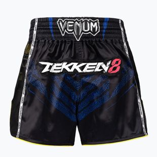 Spodenki treningowe męskie Venum x TEKKEN 8 King Muay Thai black/yellow
