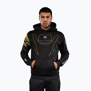 Bluza męska Venum x TEKKEN 8 King Pullover Hoodie black/yellow