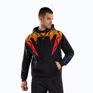 Bluza męska Venum x TEKKEN 8 Yoshimitsu Pullover Hoodie black/orange