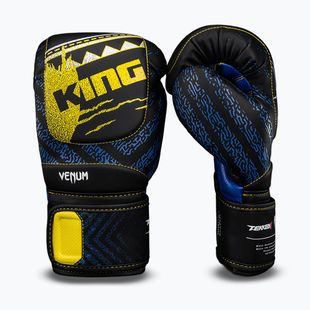 Rękawice bokserskie Venum x TEKKEN 8 King Boxing black/yellow