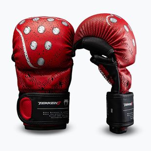 Rękawice sparingowe Venum x TEKKEN 8 Kazuya Sparring red/black
