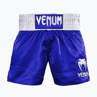 Spodenki treningowe męskie Venum Classic Muay Thai blue