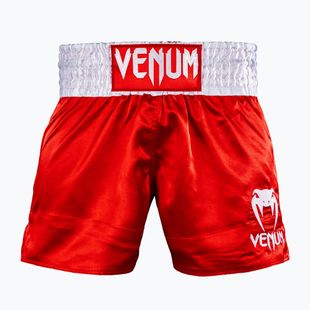 Spodenki treningowe męskie Venum Classic Muay Thai red