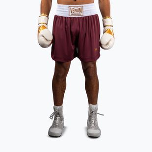 Spodenki treningowe męskie Venum Classic Boxing burgundy