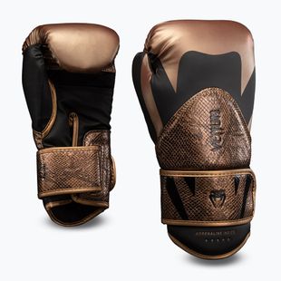 Rękawice bokserskie Venum Challenger 4.0 brown/black