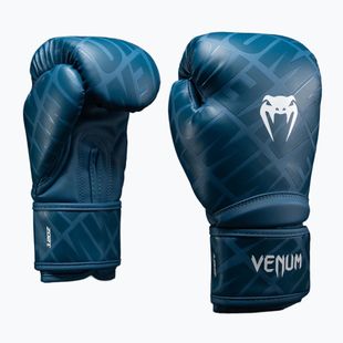 Rękawice bokserskie Venum Contender 1.5 XT 3D Boxing navy blue
