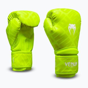 Rękawice bokserskie Venum Contender 1.5 XT 3D Boxing neon yellow