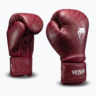 Rękawice bokserskie Venum Contender 1.5 XT 3D Boxing dark red