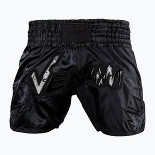 Spodenki treningowe męskie Venum Inferno 2.0 Muay Thai black/grey