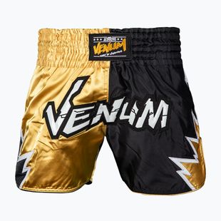 Spodenki treningowe męskie Venum Inferno 2.0 Muay Thai black/gold