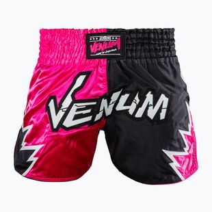 Spodenki treningowe męskie Venum Inferno 2.0 Muay Thai pink/black
