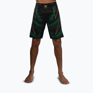 Spodenki treningowe męskie Venum Matupa Fightshorts black/green/gold