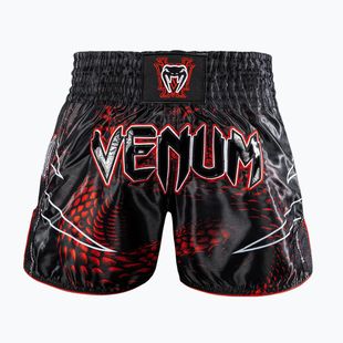 Spodenki treningowe męskie Venum Matupa Muay Thai black/red/silver