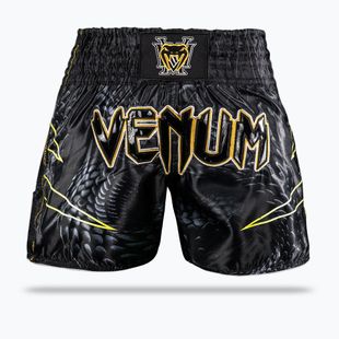 Spodenki treningowe męskie Venum Matupa Muay Thai black/grey/gold