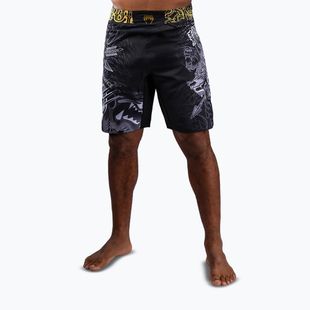 Spodenki treningowe męskie Venum Wolf Atak Fightshorts black/grey