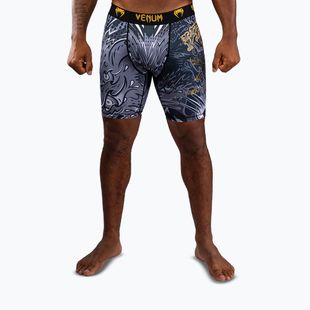 Spodenki treningowe męskie Venum Wolf Atak Vale Tudo Shorts black/grey