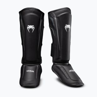 Ochraniacze piszczeli i stóp Venum Streamline Shin black/white