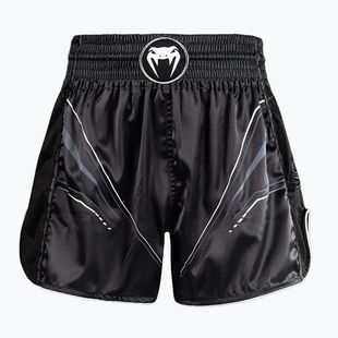 Spodenki treningowe męskie Venum Streamline Muay Thai black/white
