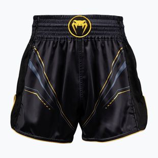 Spodenki treningowe męskie Venum Streamline Muay Thai black/gold