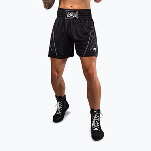 Spodenki bokserskie męskie Venum Streamline Boxing black/white