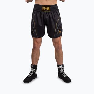 Spodenki bokserskie męskie Venum Streamline Boxing black/gold