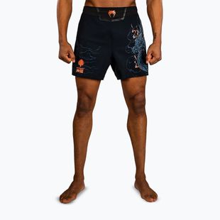 Spodenki treningowe męskie Venum Thunder Dragon black/grey/copper