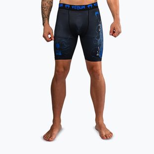 Spodenki treningowe męskie Venum Thunder Dragon Vale Tudo black/royal blue
