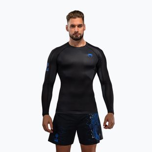 Rashguard longsleeve męski Venum Thunder Dragon black/royal blue
