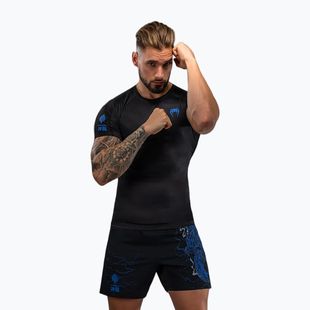 Rashguard męski Venum Thunder Dragon black/royal blue