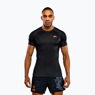 Rashguard Venum Thunder Dragon black/grey/copper