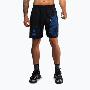 Spodenki treningowe męskie Venum Thunder Dragon Training black/royal blue